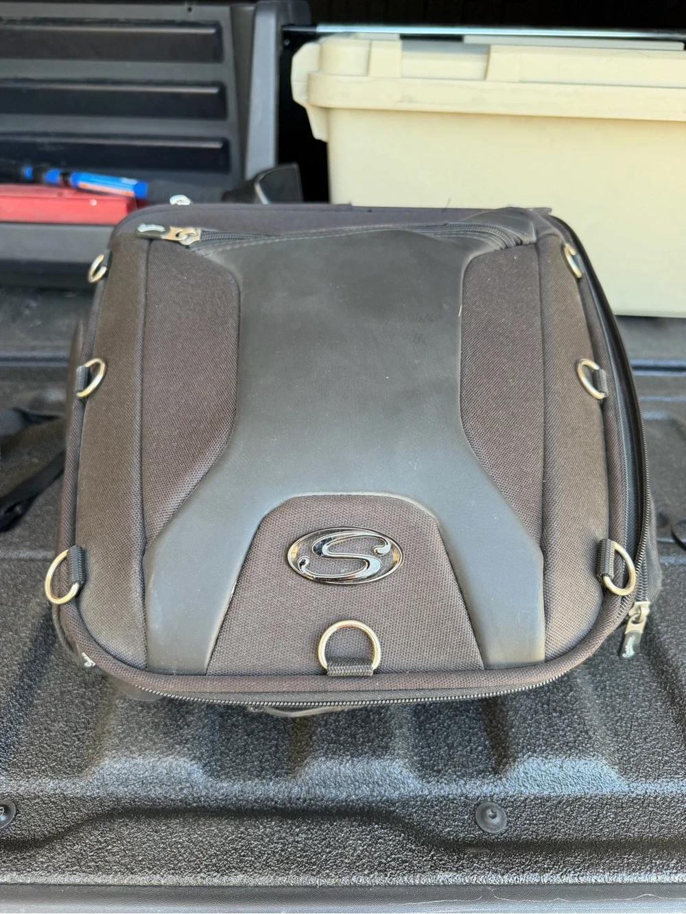 Saddlemen TS1620S Wide Tunnel Motorcycle Tail Bag